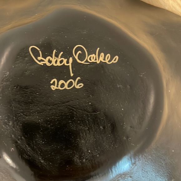 Vintage Wall Decor Plate(Signed) - Picture 4 of 7